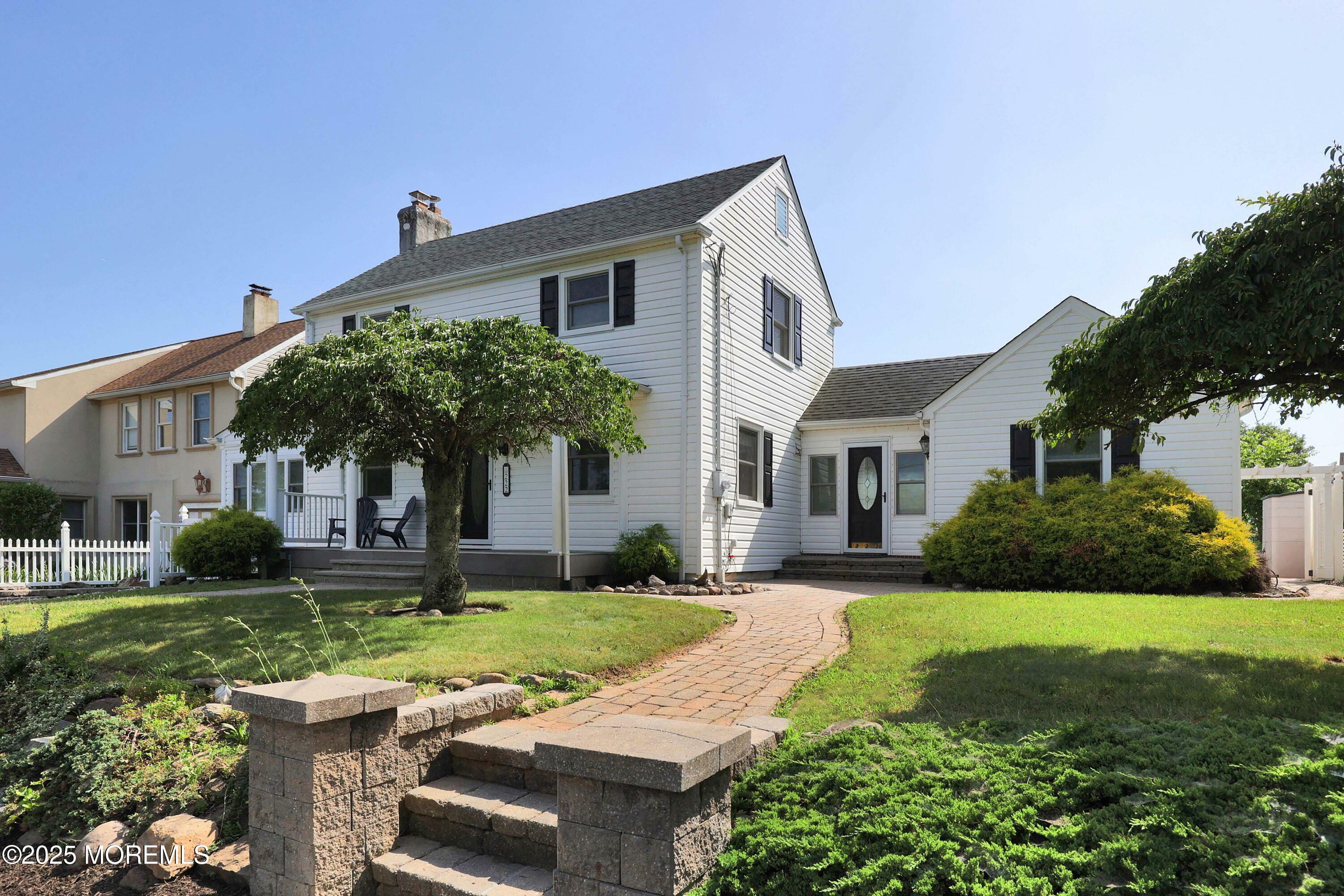 Property Photo: 222 Morgan Avenue NJ 08879