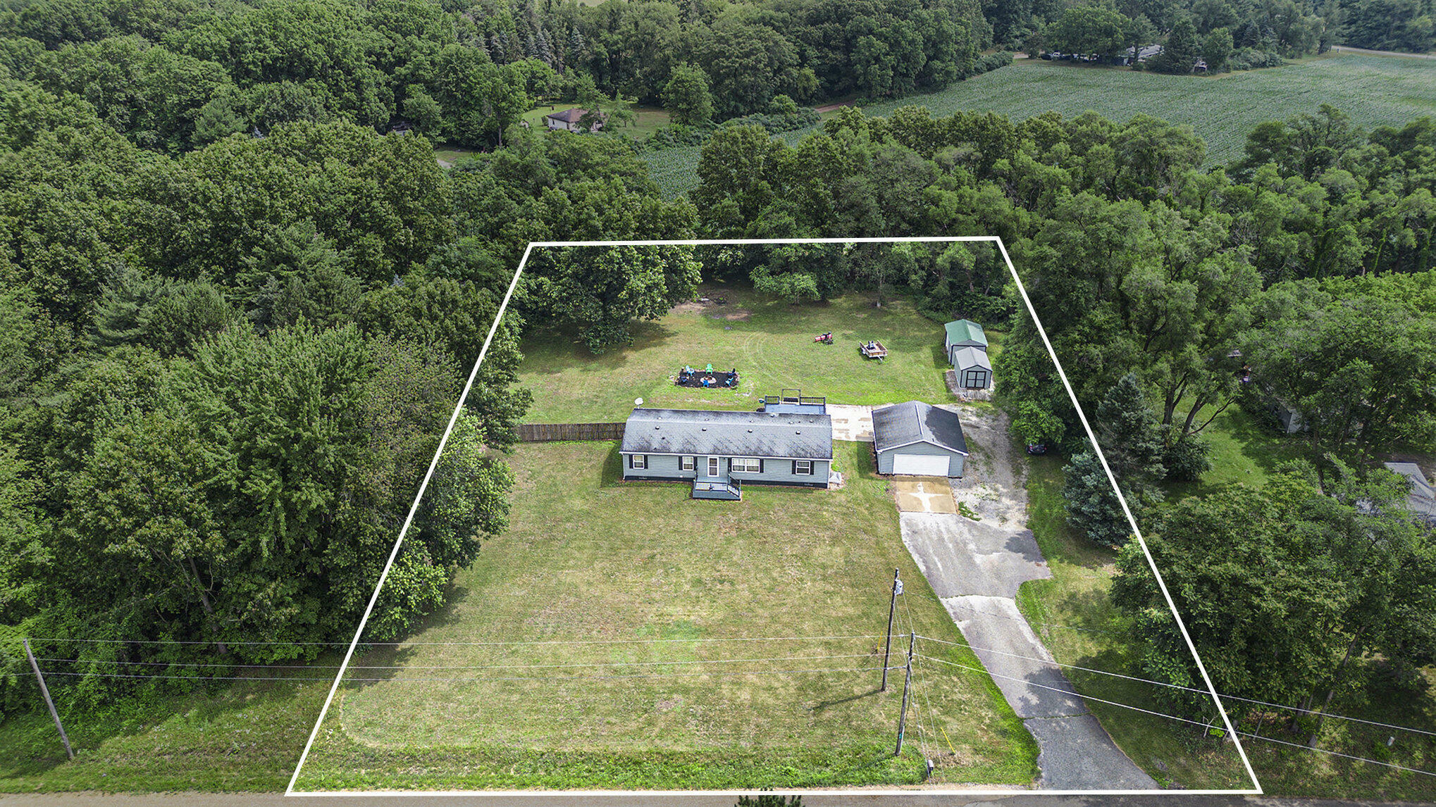 Property Photo:  2919 N N US Highway 31  MI 49120 
