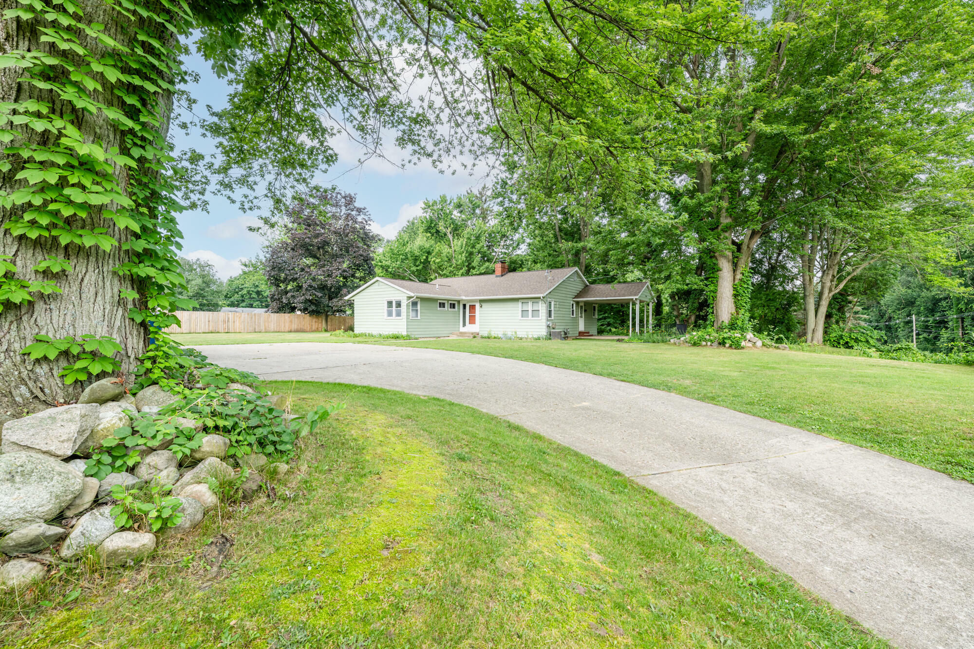 Property Photo:  1738 W Marquette Woods Road  MI 49127 