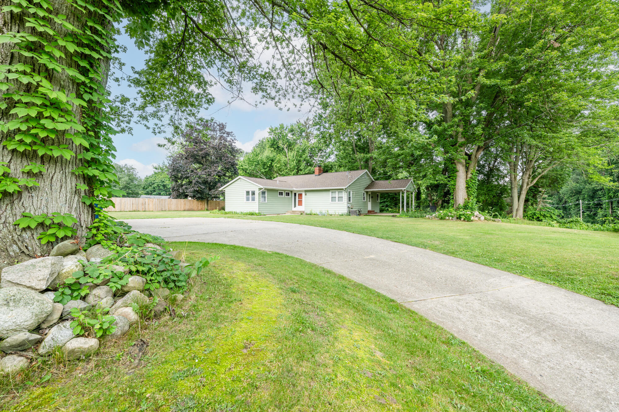 Property Photo:  1738 W Marquette Woods Road  MI 49127 