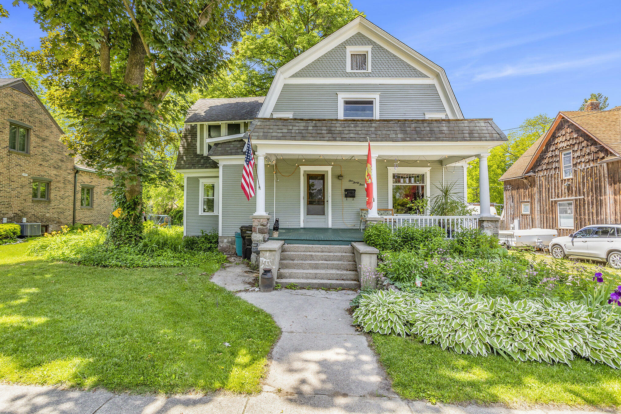 Property Photo:  134 S Howell Street  MI 49242 