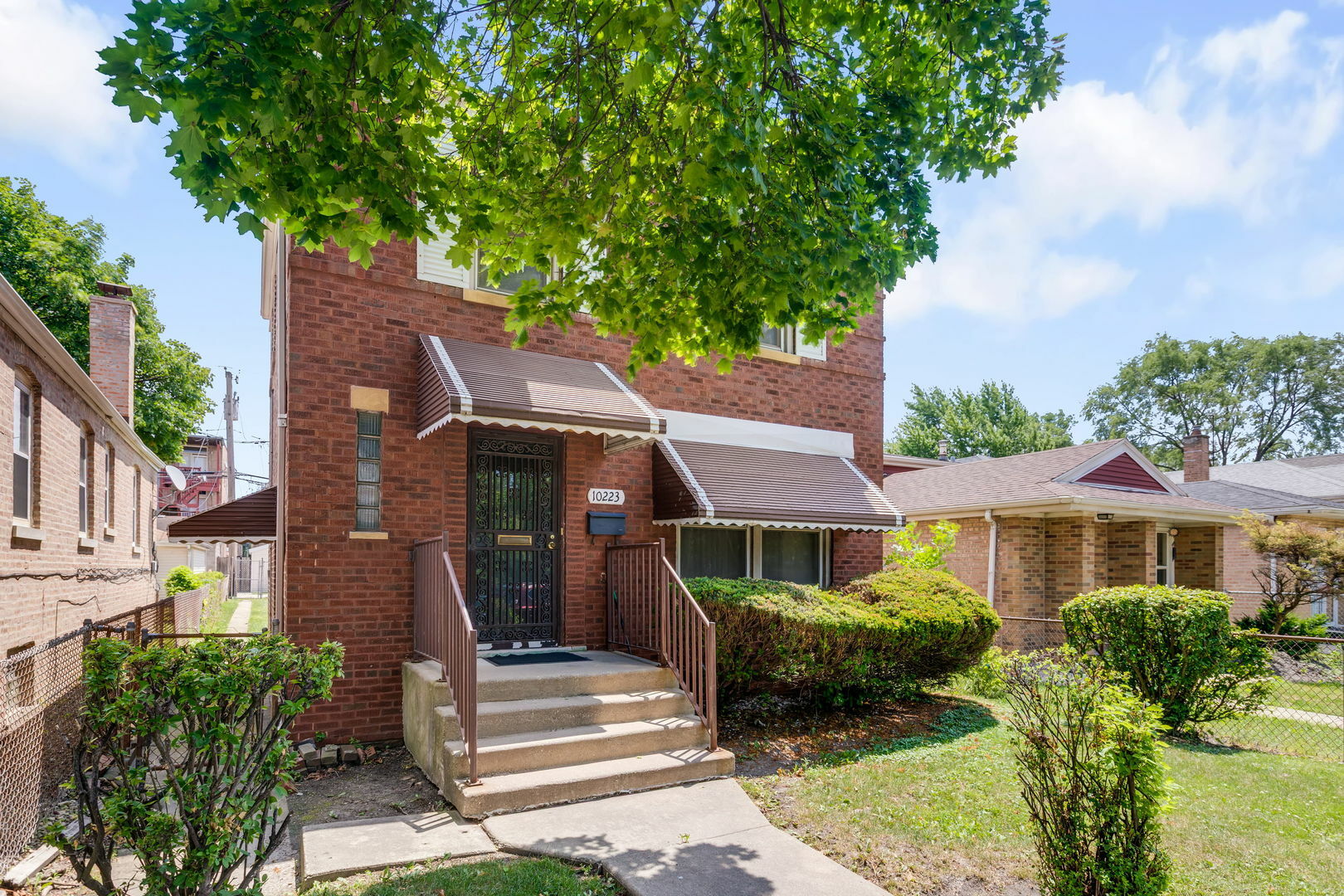 Property Photo: 10223 S Indiana Avenue IL 60628
