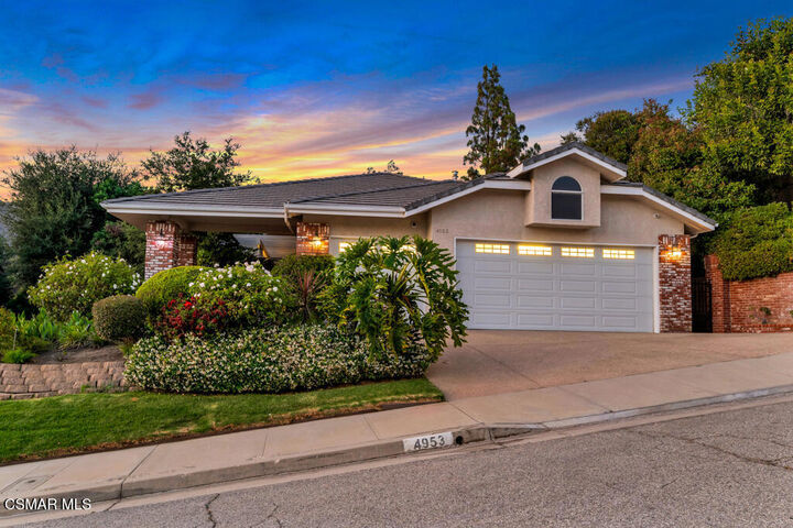 Property Photo: 4953 Kilburn Court CA 91377