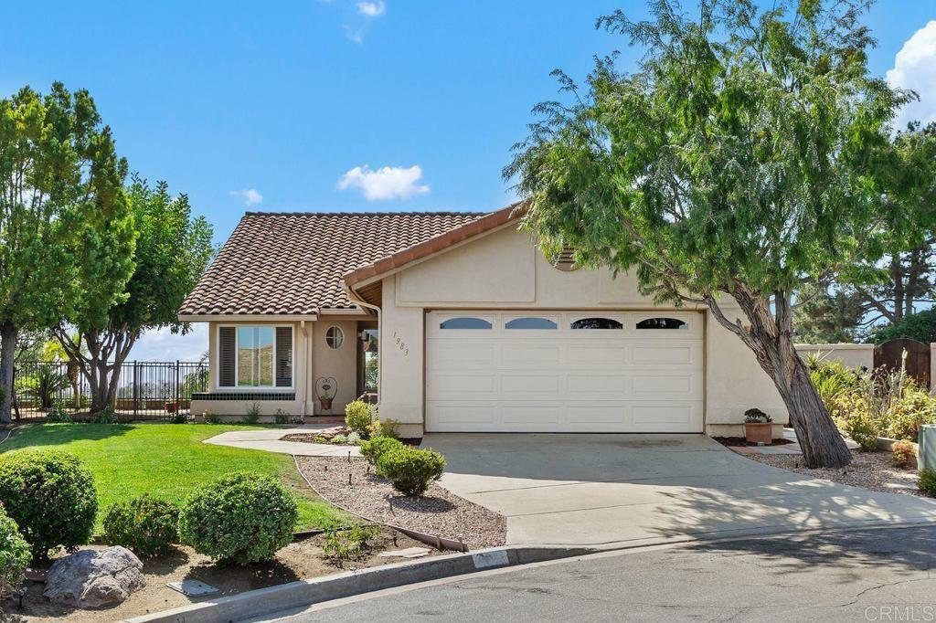 Property Photo: 1983 Stonecrest Court CA 92081