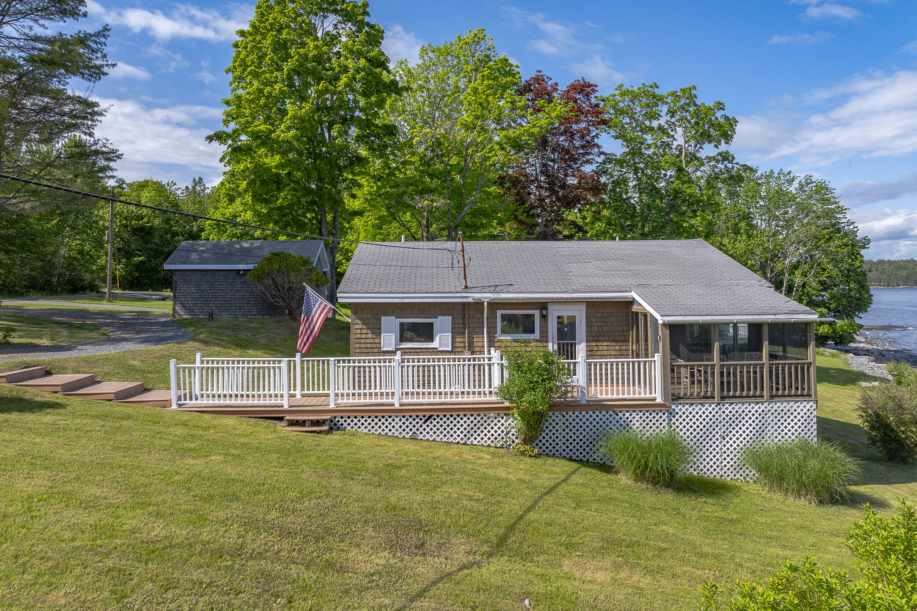Property Photo: 6 Lorimer Road ME 04605