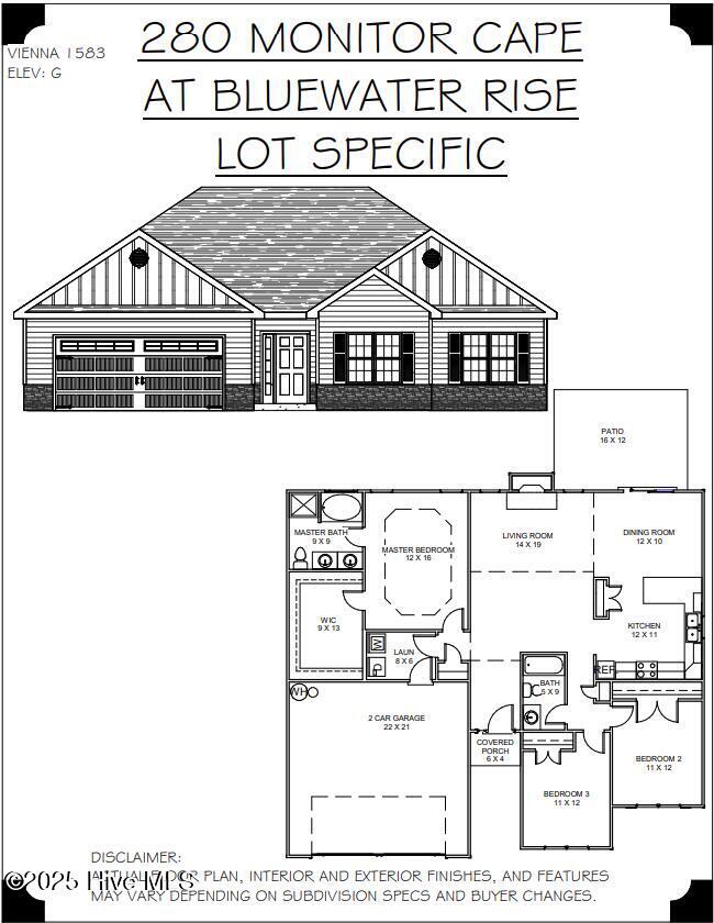Property Photo: 2006 Bluewater Boulevard NC 28562