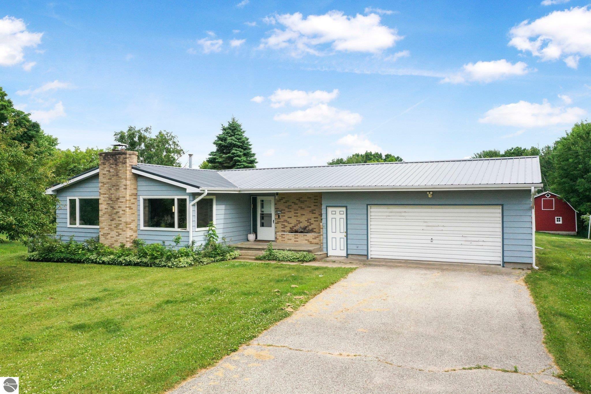 Property Photo:  3777 20 Mile Road  MI 49665 