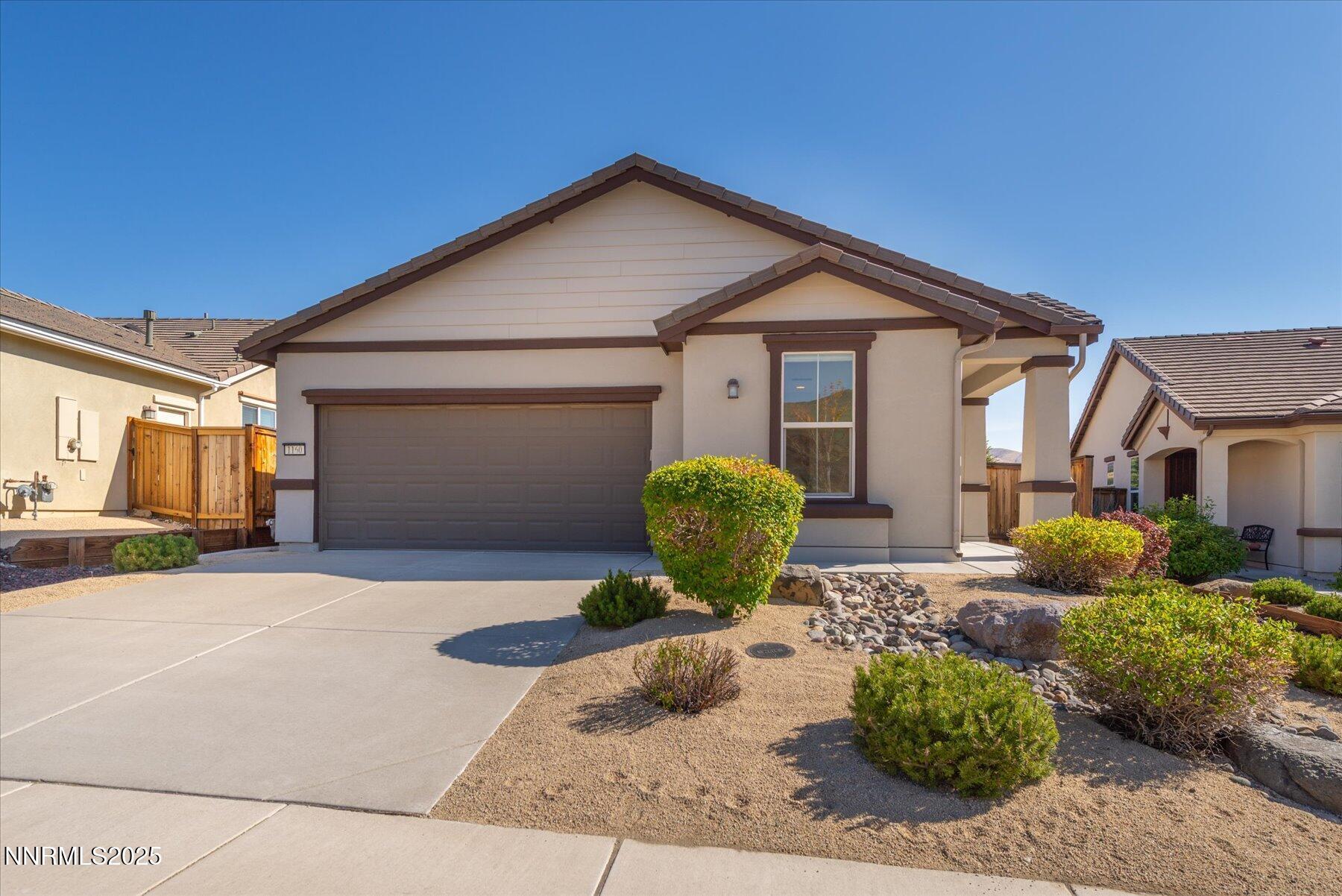 Property Photo:  1160 Sugar Creek Trail  NV 89523 