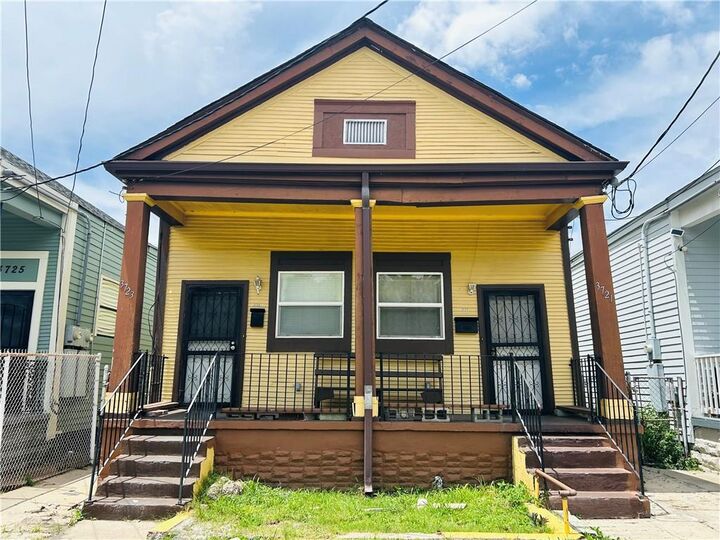 Property Photo:  3721 23 Willow Street  LA 70115 