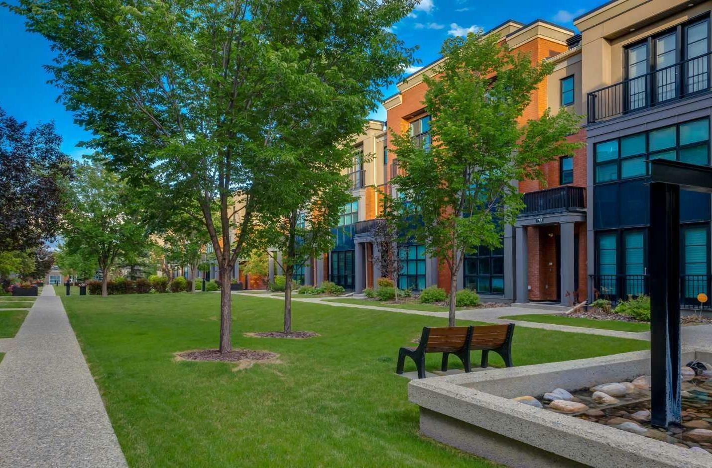 Property Photo: 202 Aspen Meadows Hill SW AB T3H 0G3
