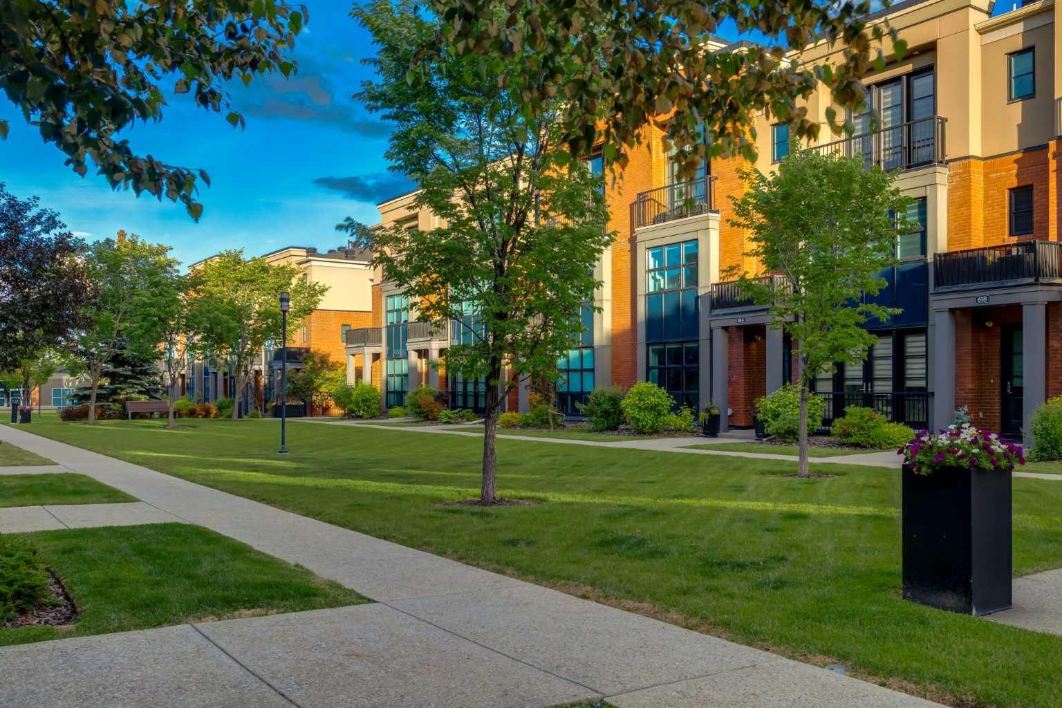 Property Photo: 202 Aspen Meadows Hill SW AB T3H 0G3
