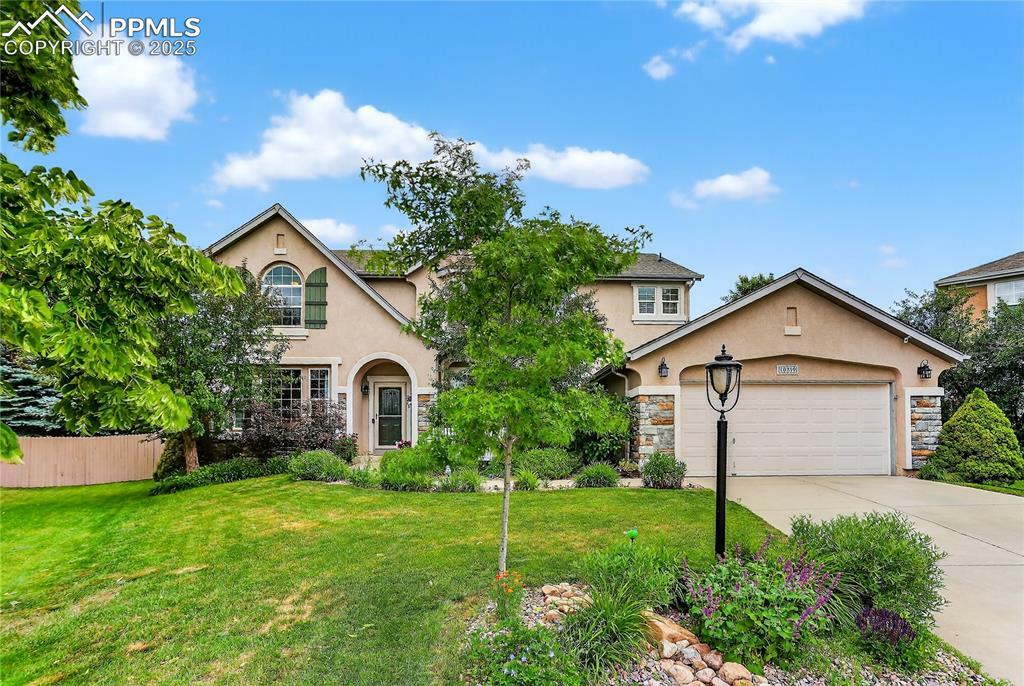 Property Photo: 10259 Peach Blossom Trail CO 80920