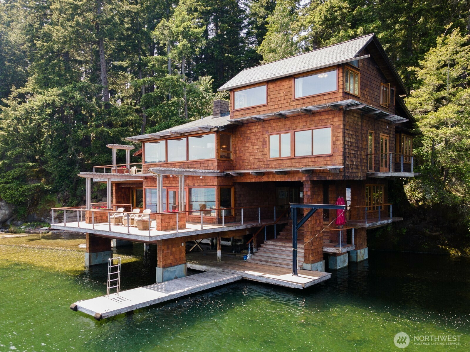 Property Photo: 2247 Northshore Road WA 98226