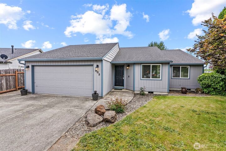 Property Photo:  803 NW 17th Circle  WA 98604 