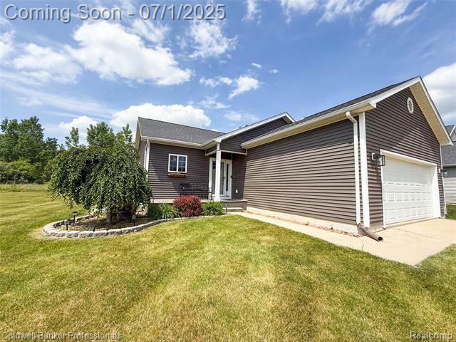 Property Photo: 9391 Sunrise Lane MI 48423