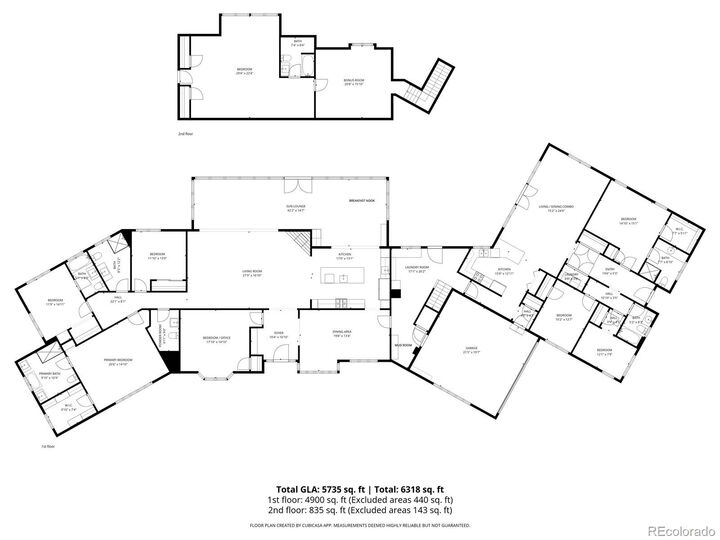 Property Photo: 3360 S Columbine Circle CO 80113