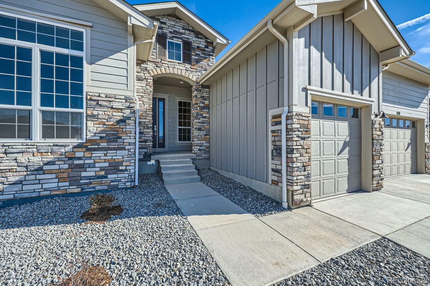 Property Photo: 574 Agoseris Way CO 80104