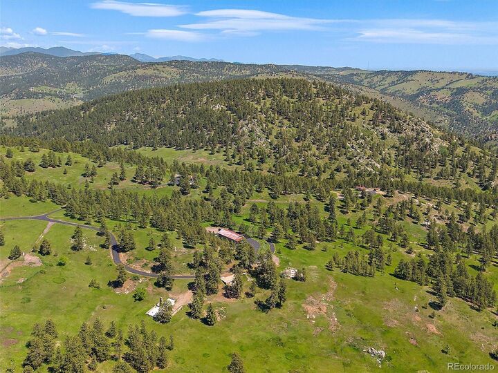 Property Photo: 3800 Lakota Road CO 80454