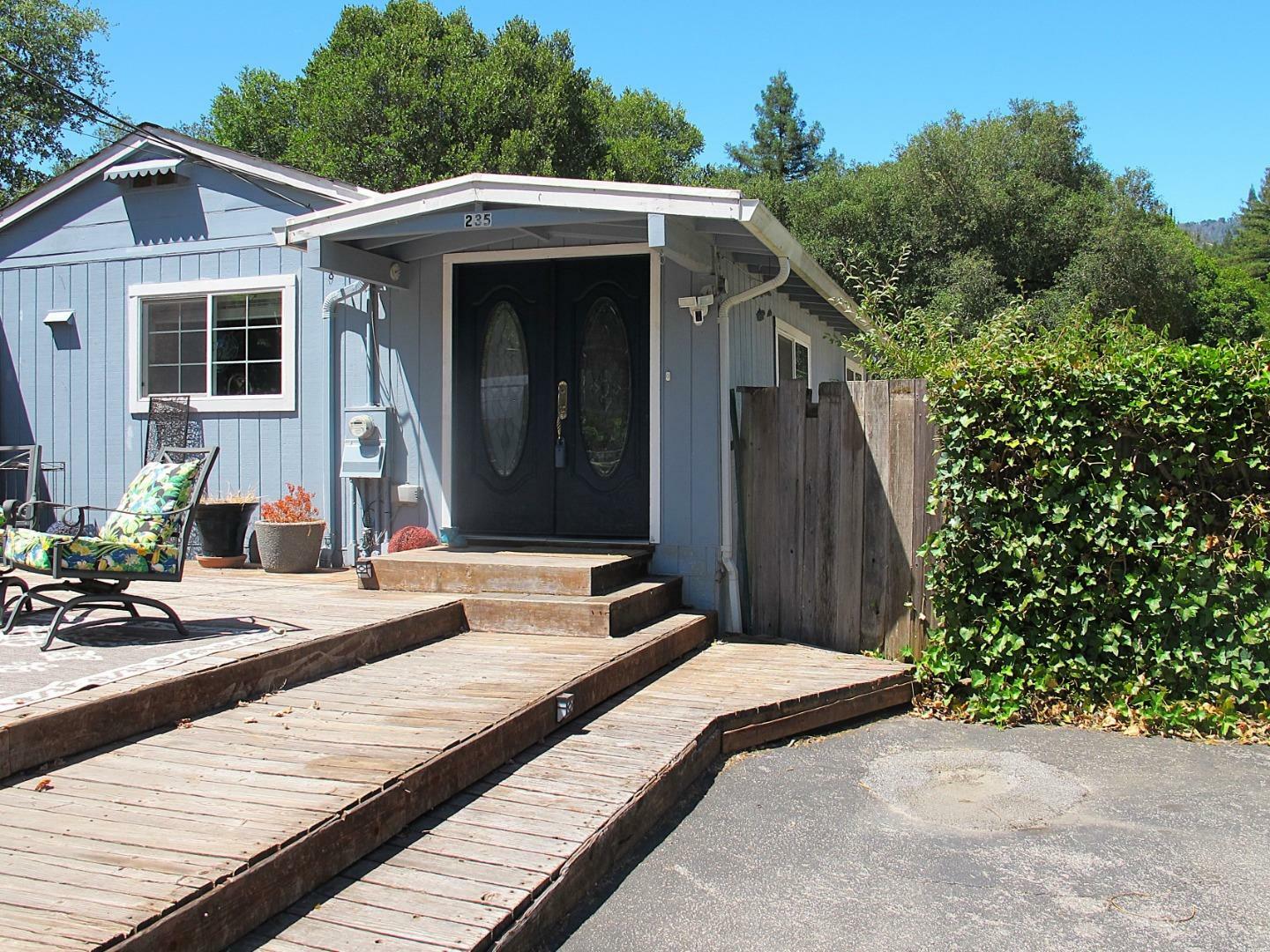 235 Apple Knoll Drive  Boulder Creek CA 95006 photo