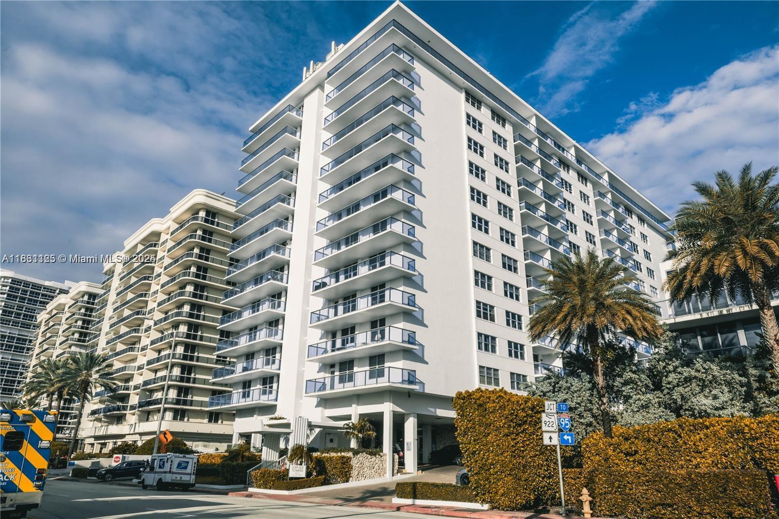 Property Photo: 9511 Collins Ave 1502 FL 33154