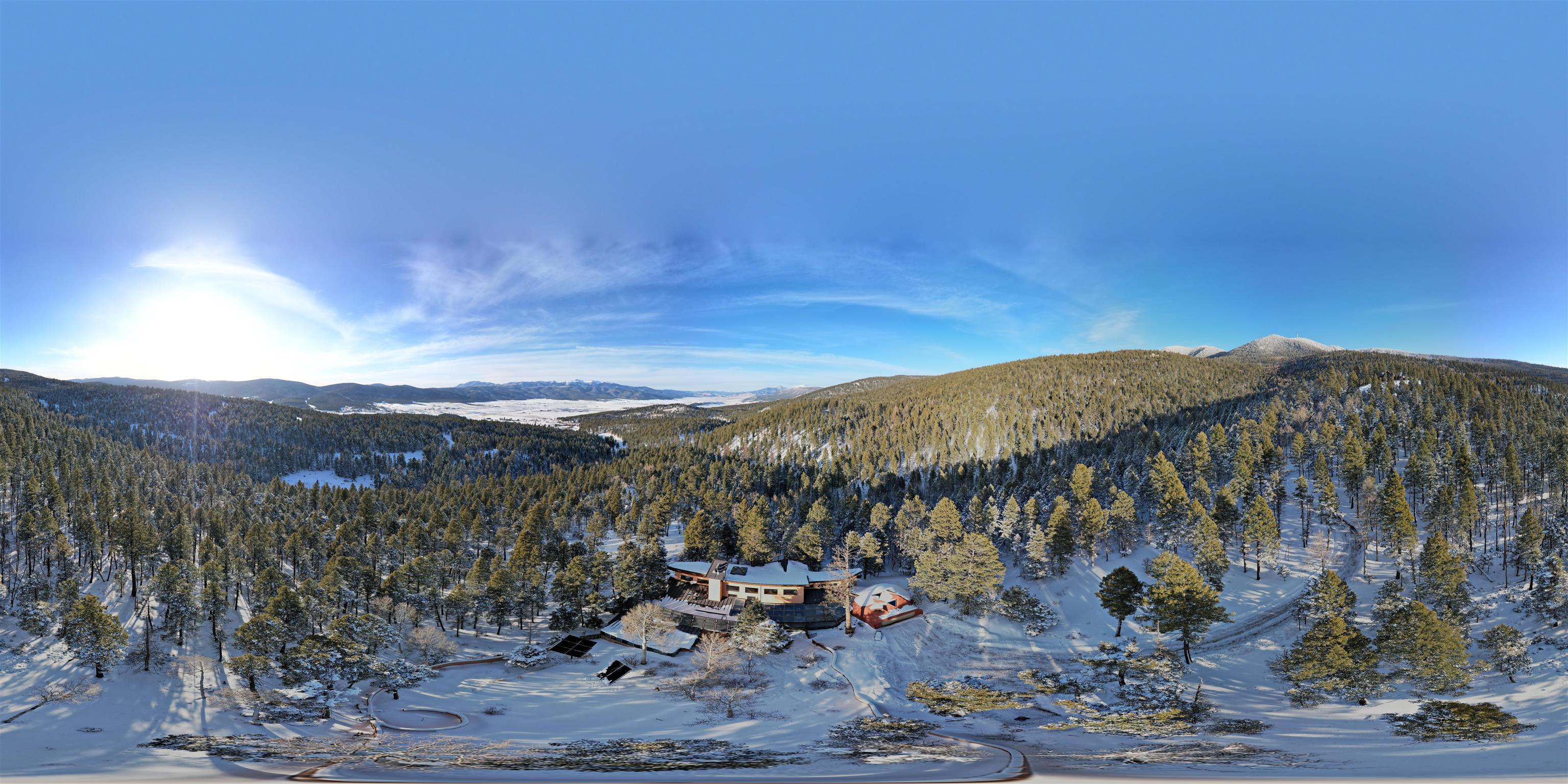 Property Photo: 181 Back Basin Rd NM 87710