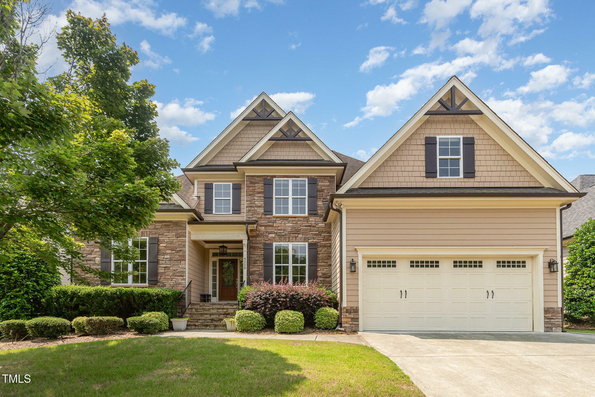 Property Photo: 4228 Fawn Lily Drive NC 27587