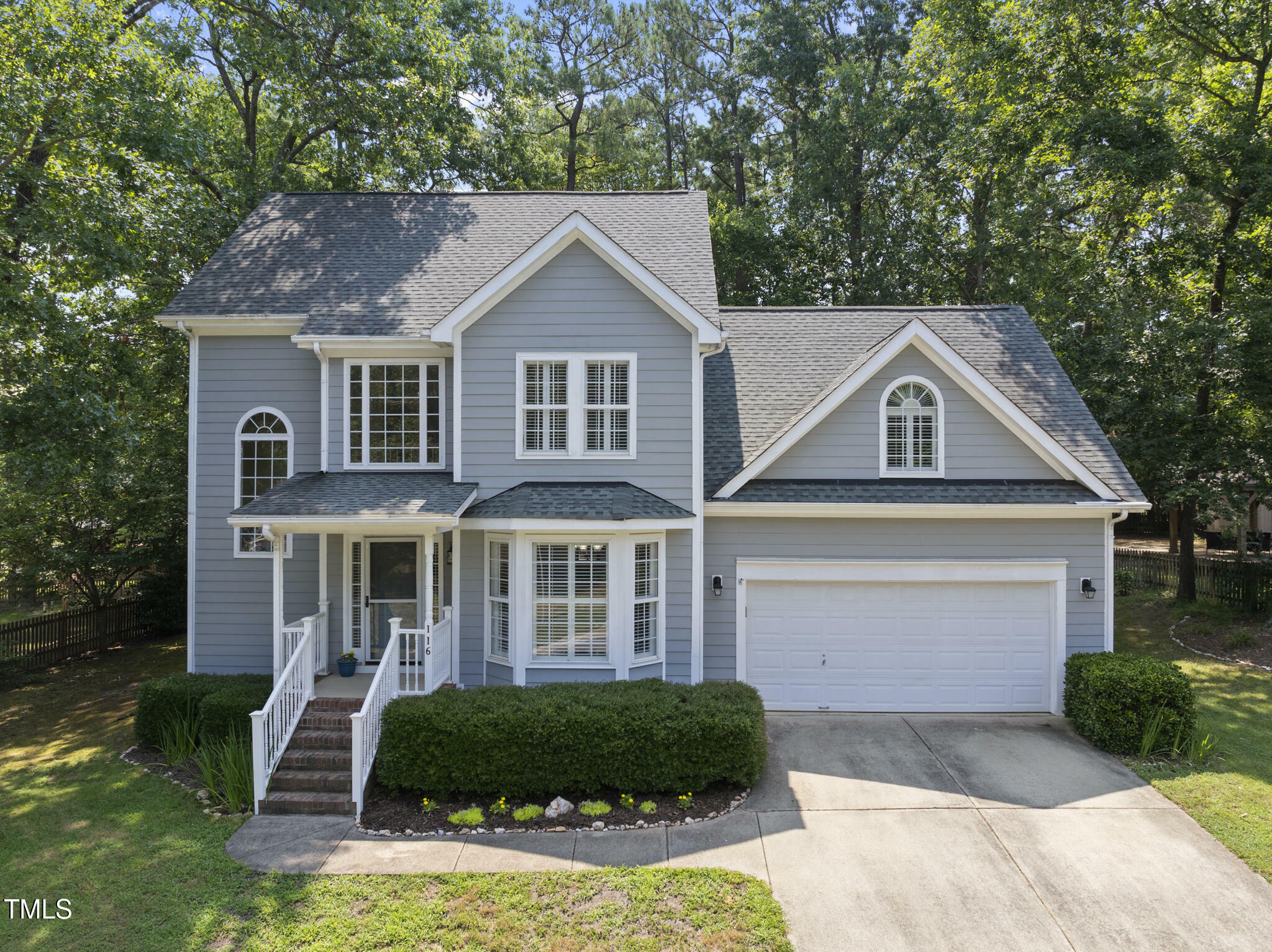Property Photo:  116 Hidden Cellars Drive  NC 27540 
