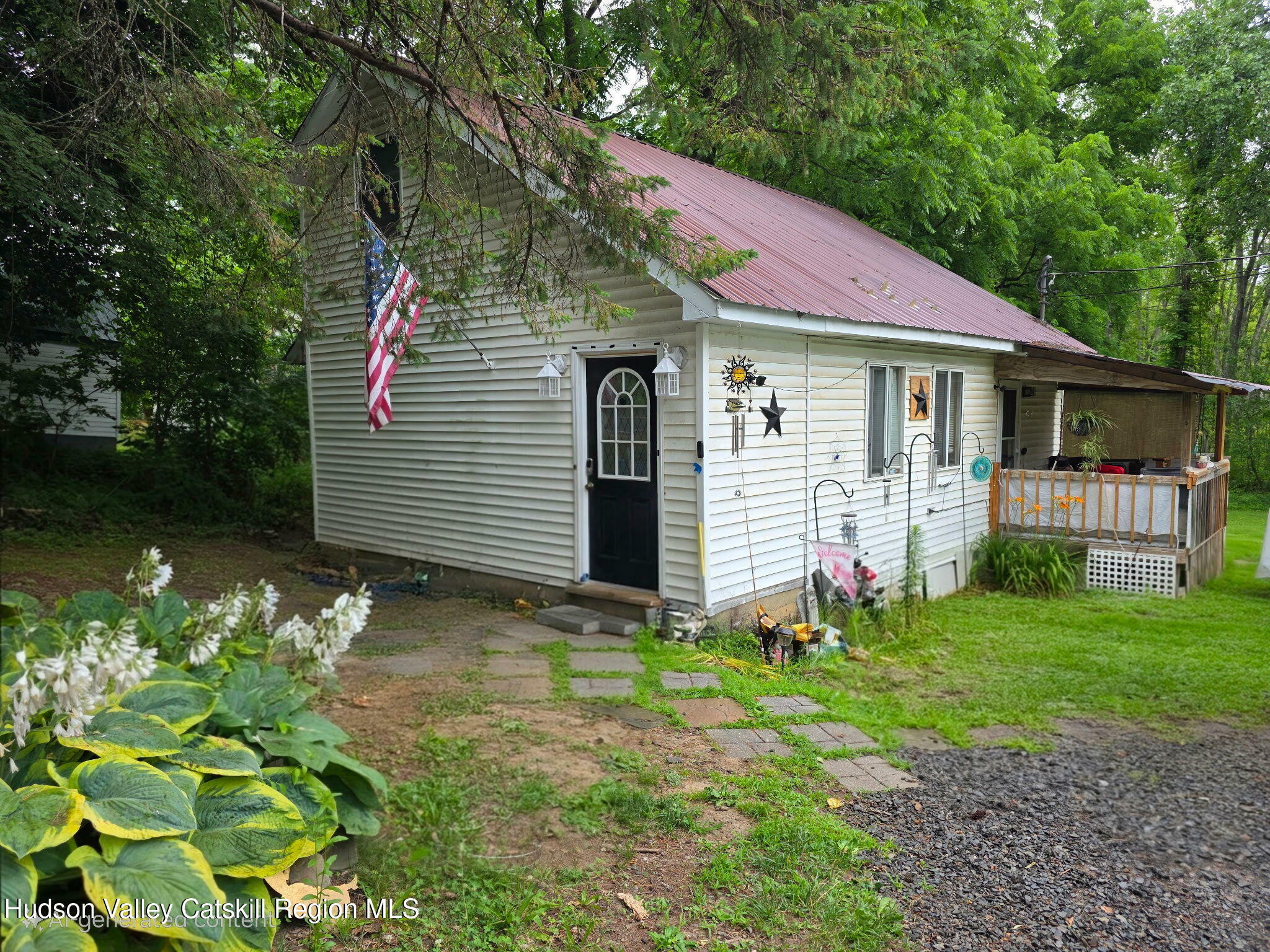 Property Photo: 647 Hickory Bush Rd NY 12401