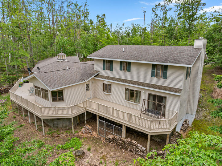 Property Photo: 982 Shaggy Bark Court MI 49735