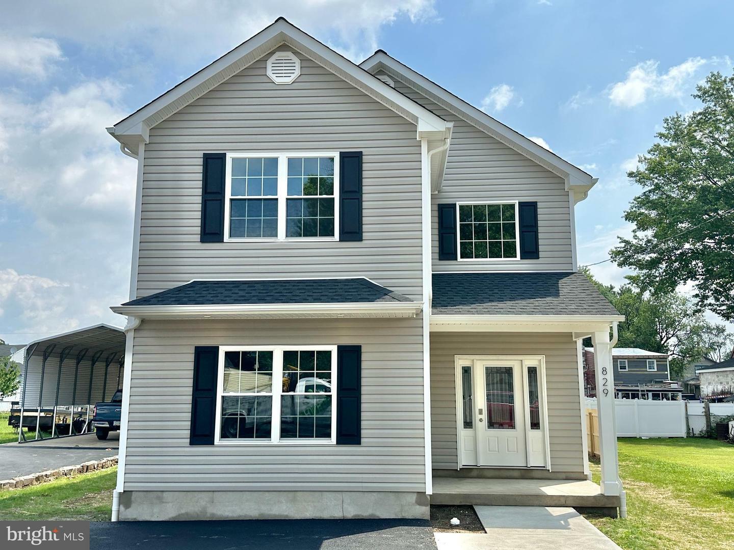 Property Photo: 829 Third Avenue PA 19021