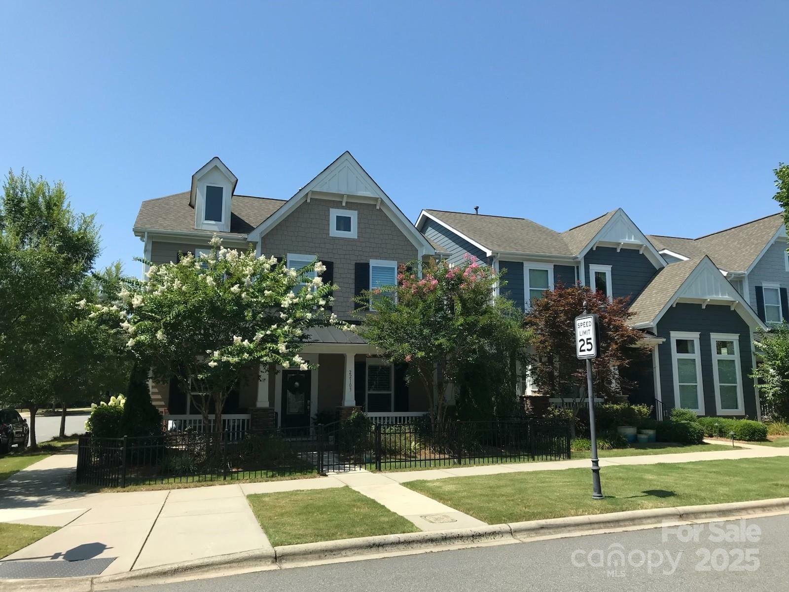 Property Photo:  22103 Market Street  NC 28031 