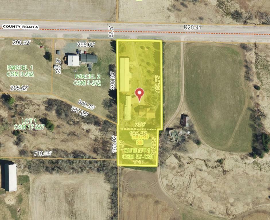 Property Photo: 145425 County Road A WI 54401