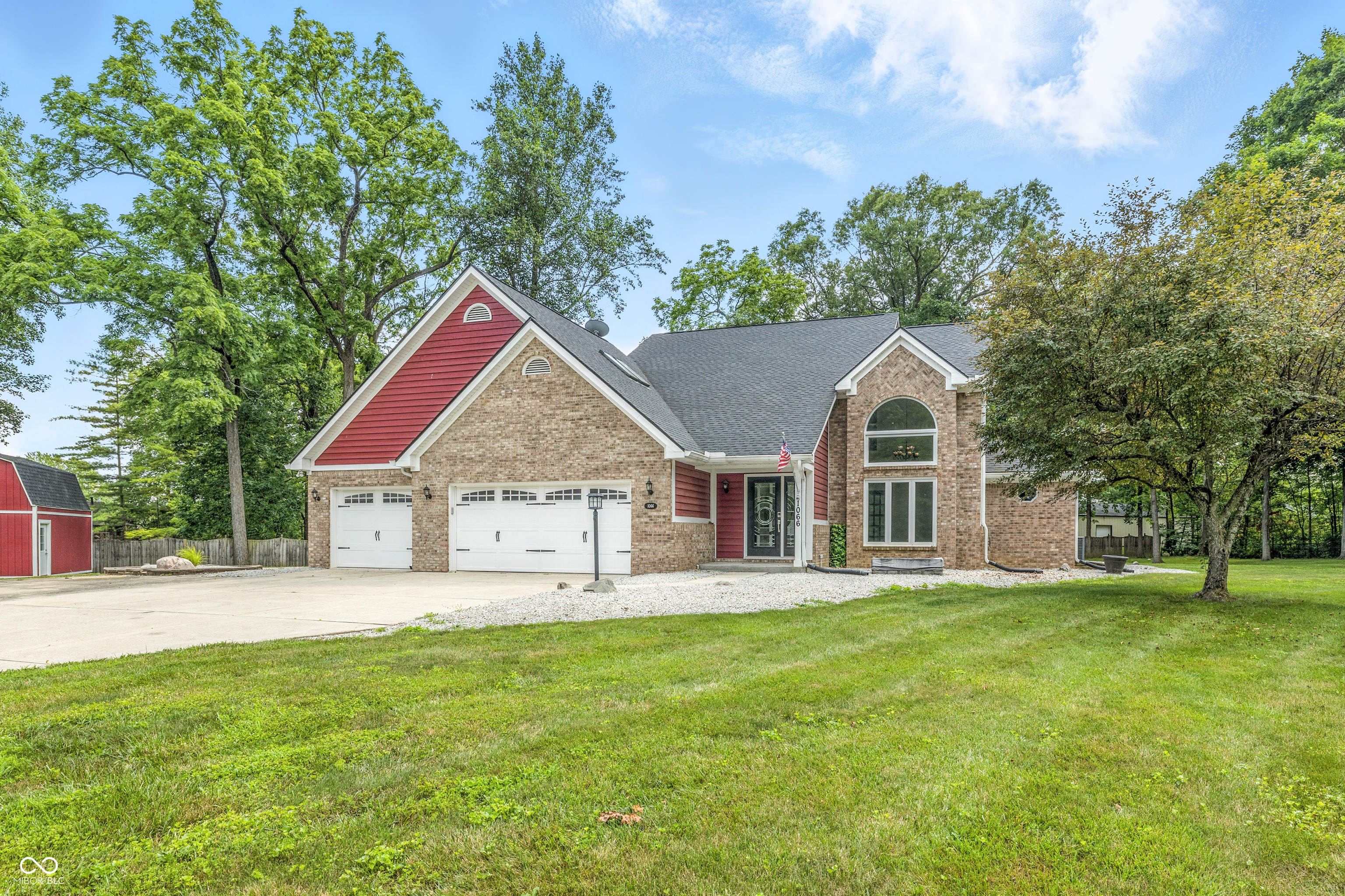 Property Photo: 1066 N Dogwood Way IN 46140
