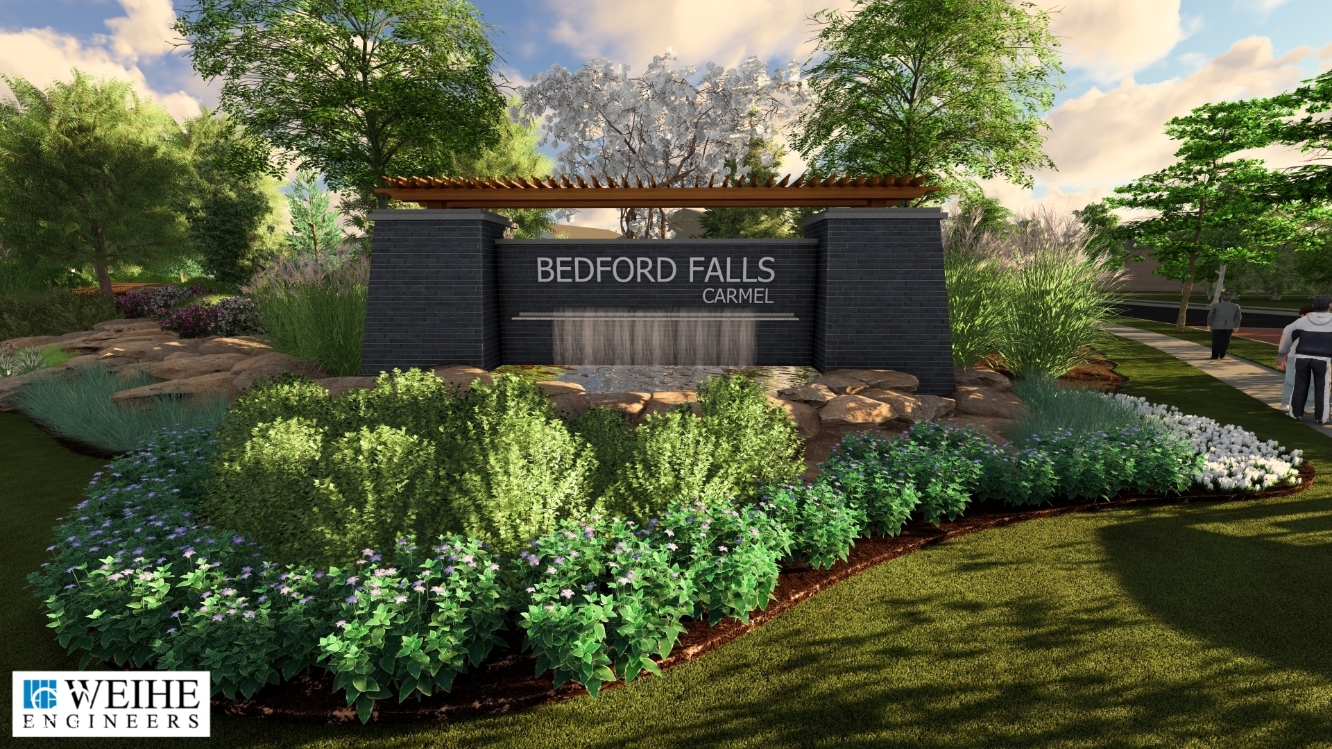 Property Photo:  14565 Bedford Falls Drive  IN 46032 