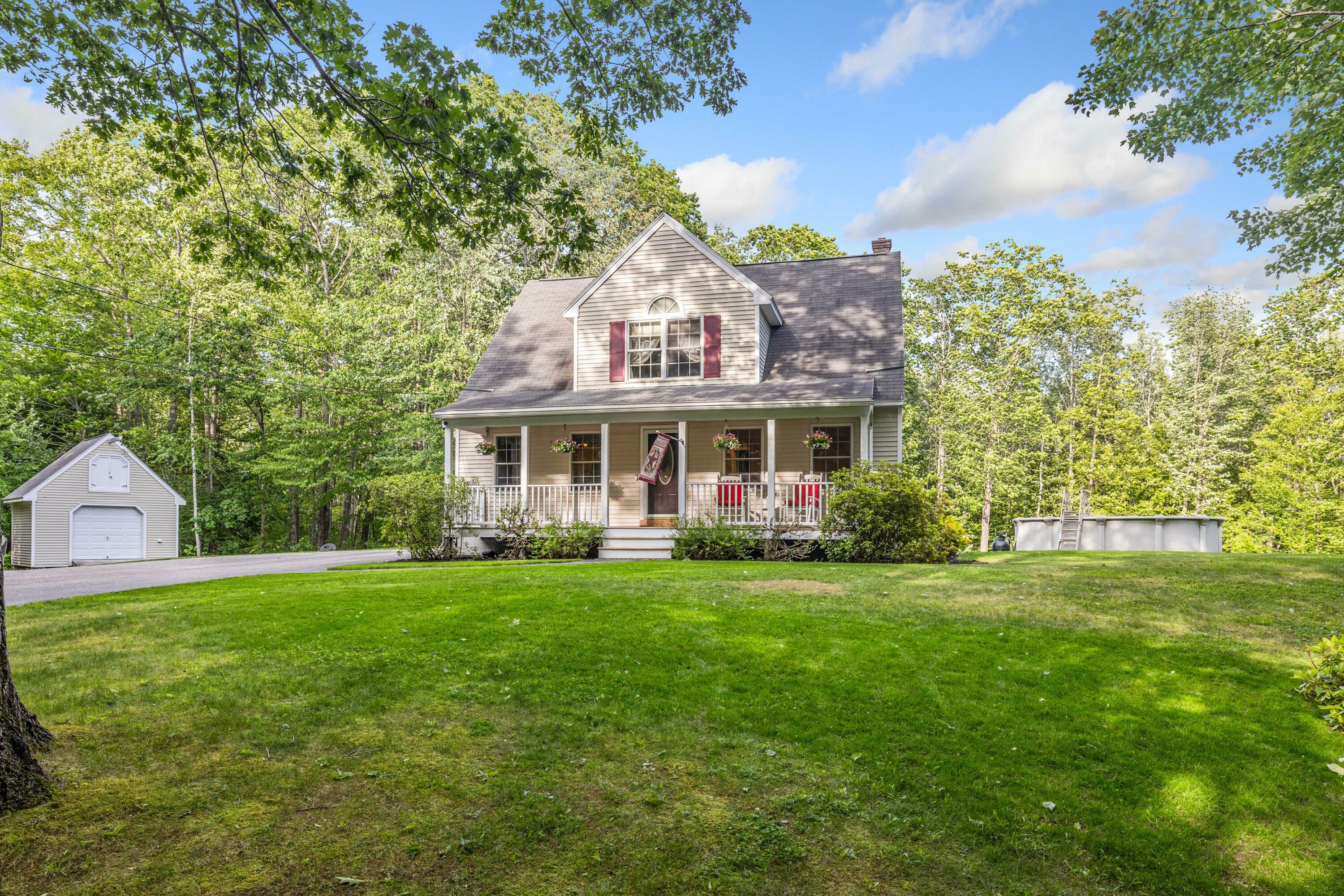 Property Photo: 610 Deerwander Road ME 04042