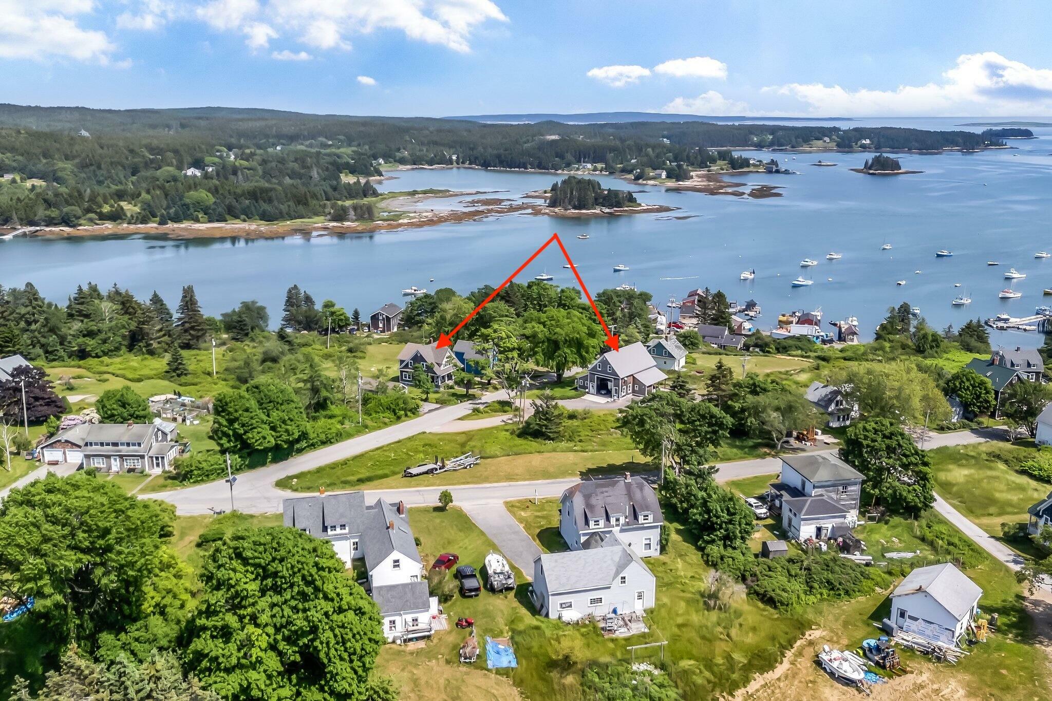 Property Photo:  11 And 12 Steamboat Hill Road  ME 04685 