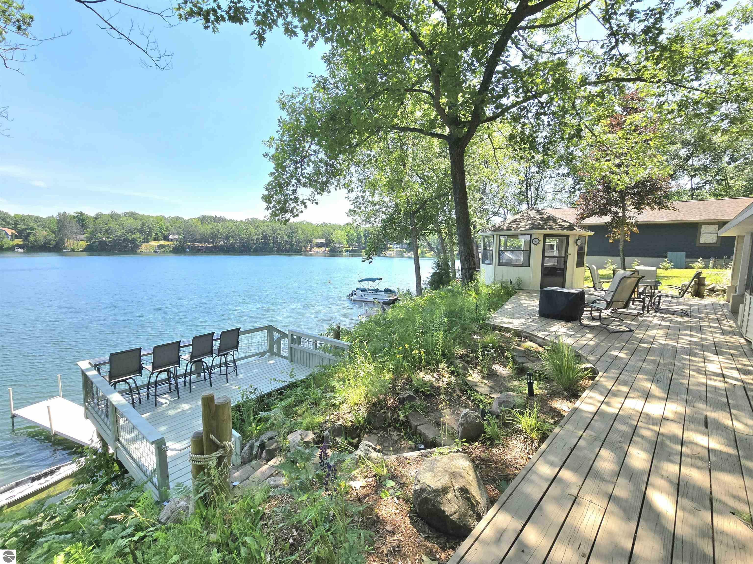 Property Photo:  7093 NE Little Twin Lake Road  MI 49659 