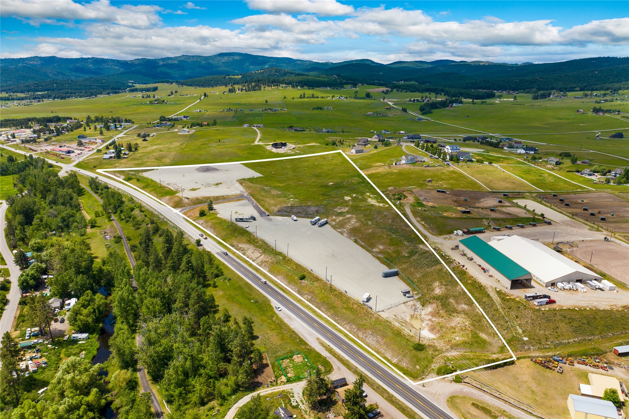 Property Photo:  2621 US Highway 2 W  MT 59901 
