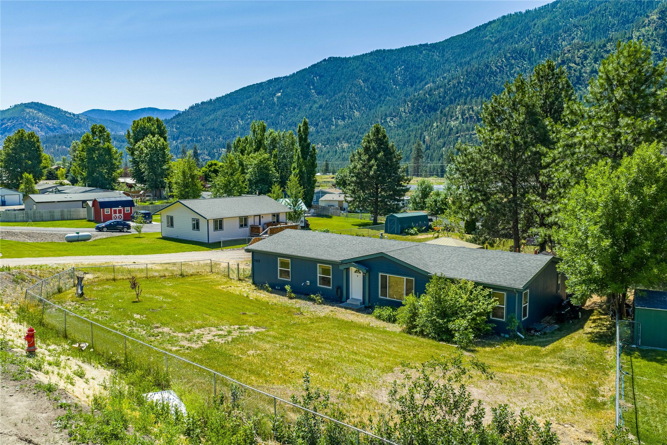 Property Photo: 103 Railroad Avenue MT 59820