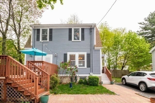 Property Photo: 10A Partridge St MA 02132