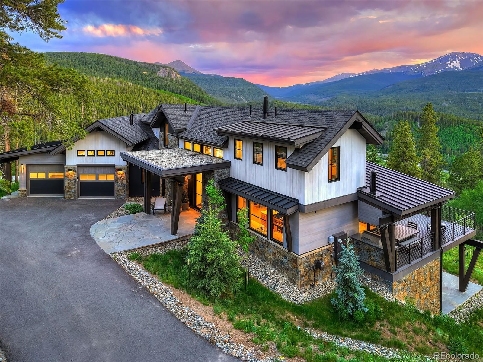 Property Photo: 2300 Boreas Pass Road CO 80424