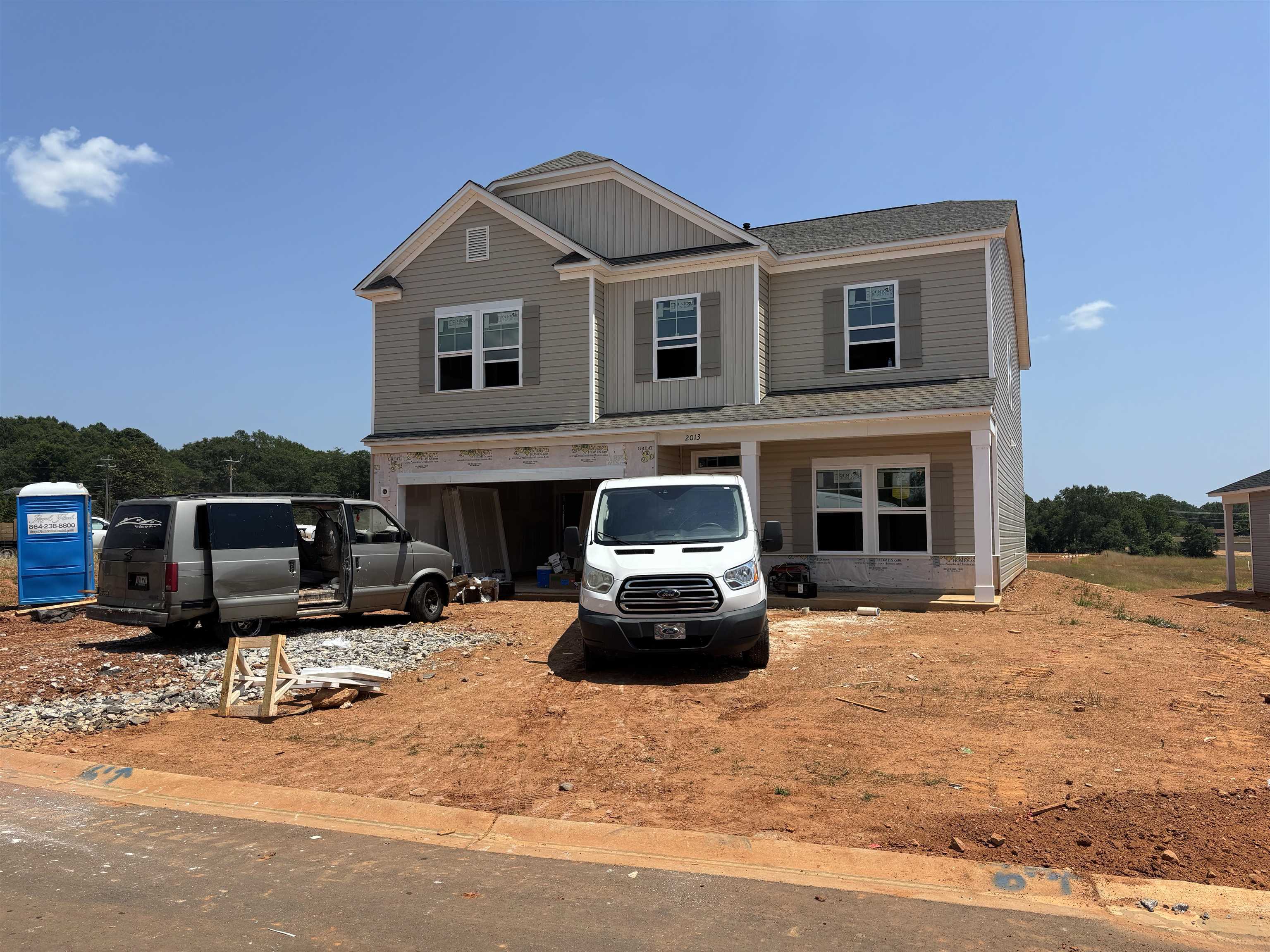 Property Photo:  2013 Halton Oaks Drive  SC 29303 