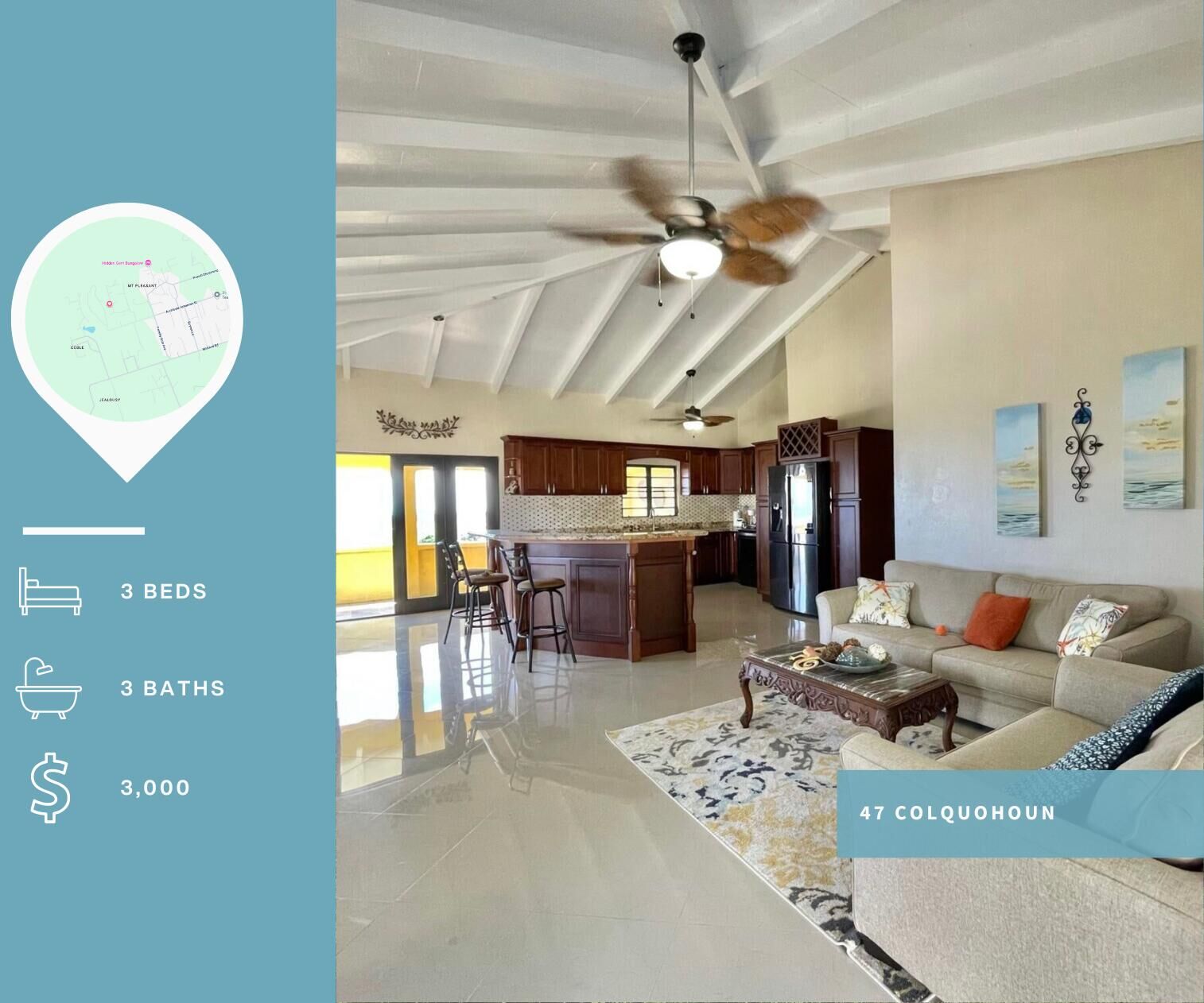 Property Photo:  47 Colquohoun Ki  VI 00840 