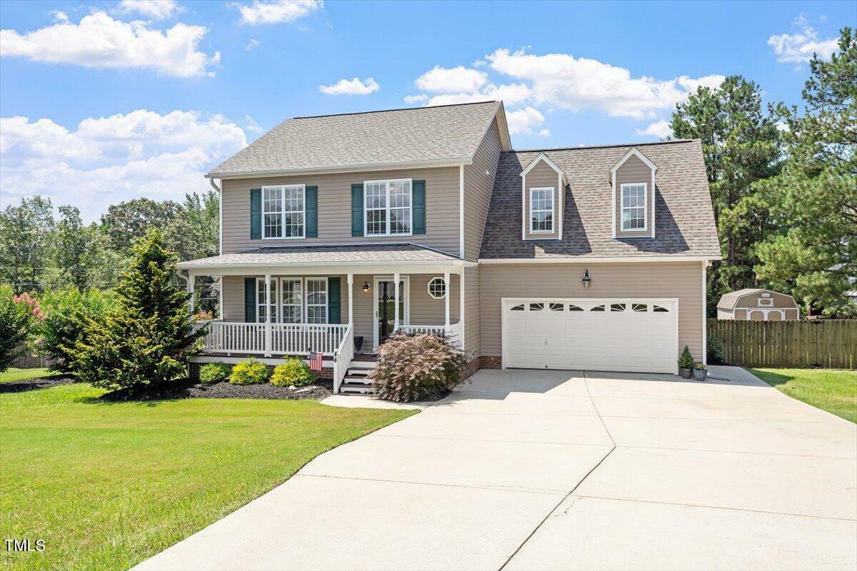 Property Photo:  44 Clarke Court  NC 27592 