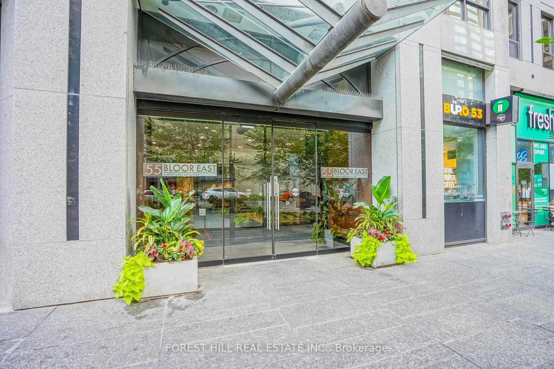 Property Photo: 55 Bloor Street E 605 ON M4W 3W6