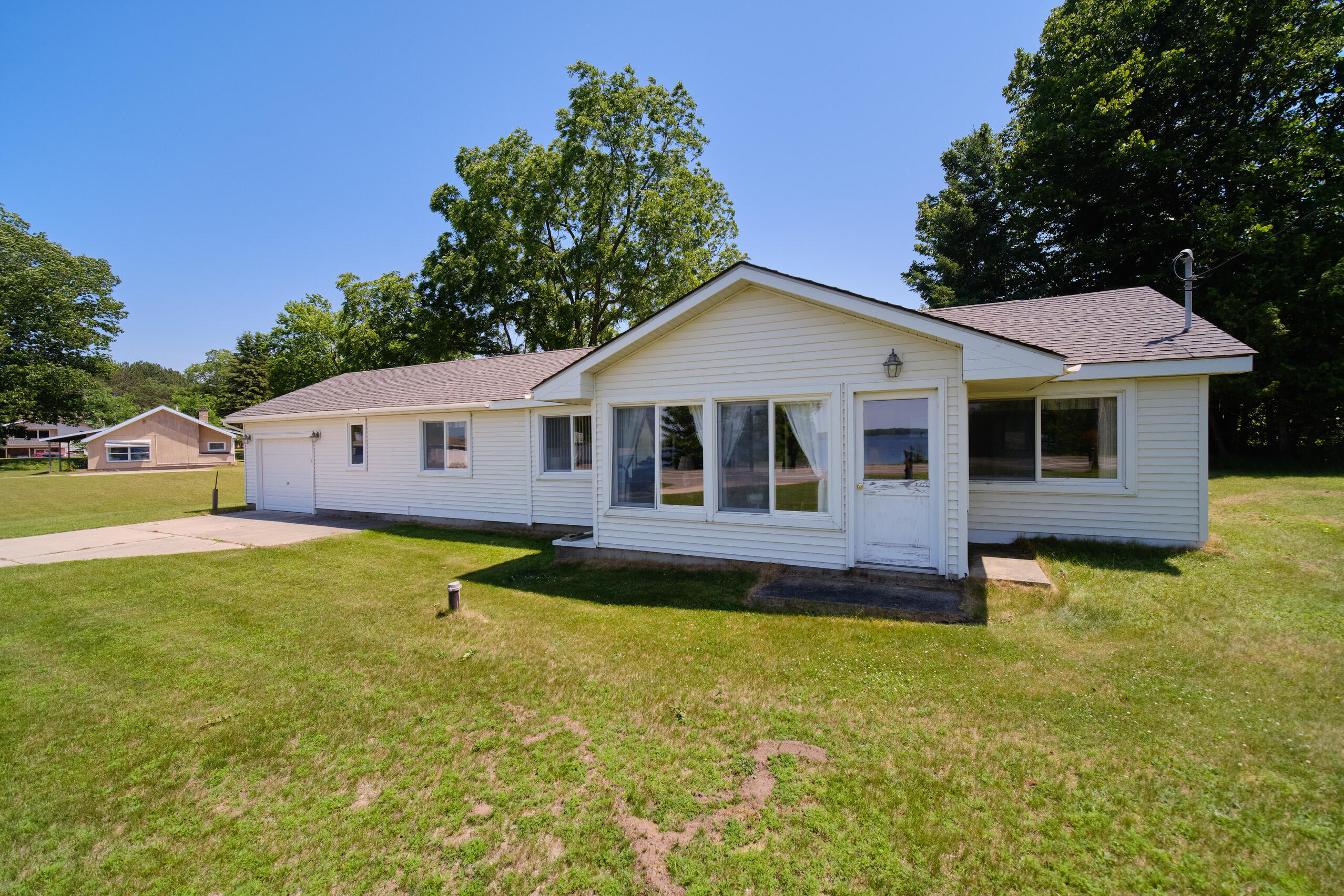 Property Photo: 8367 Lake Street MI 49614