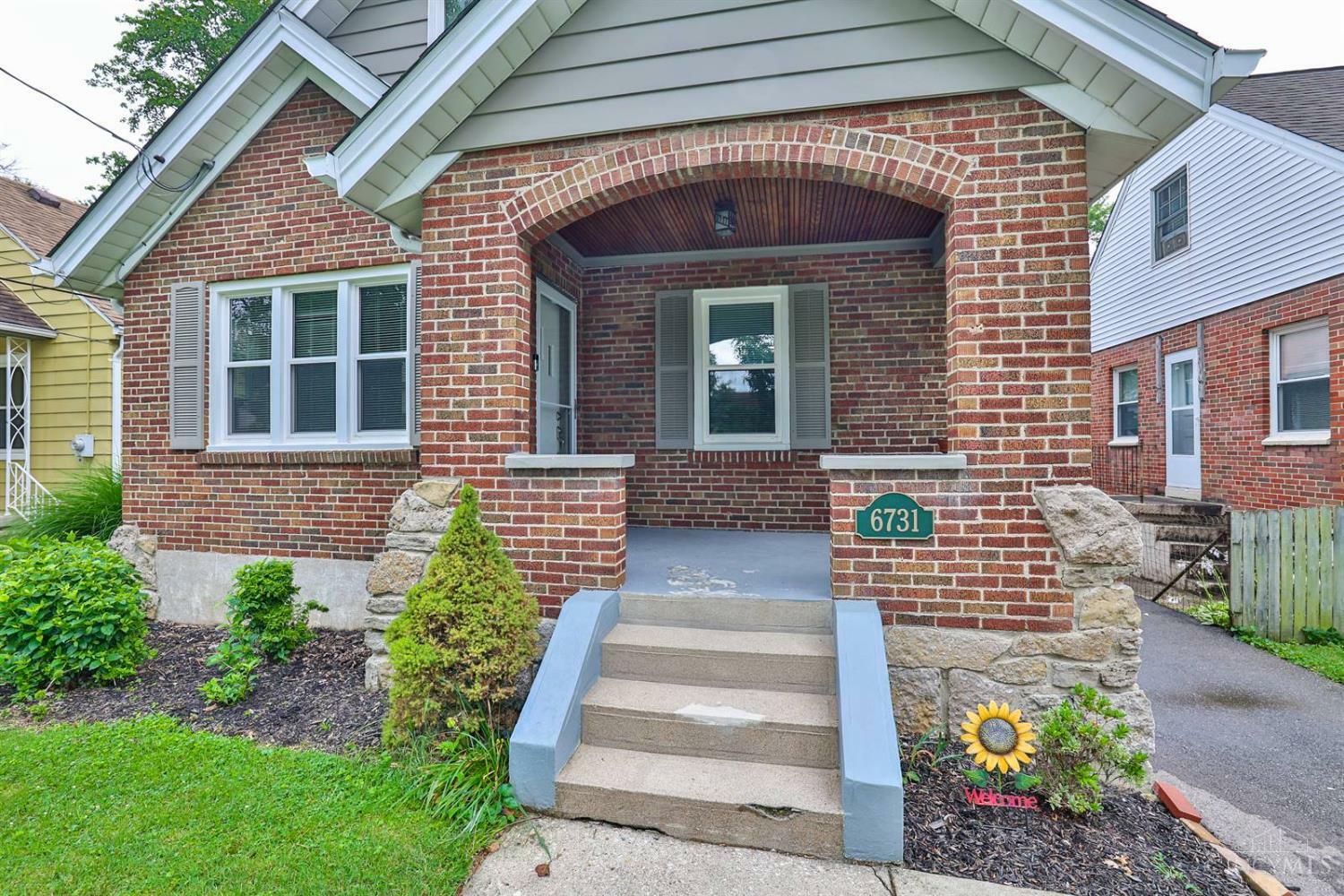 Property Photo:  6731 Cambridge Avenue  OH 45227 