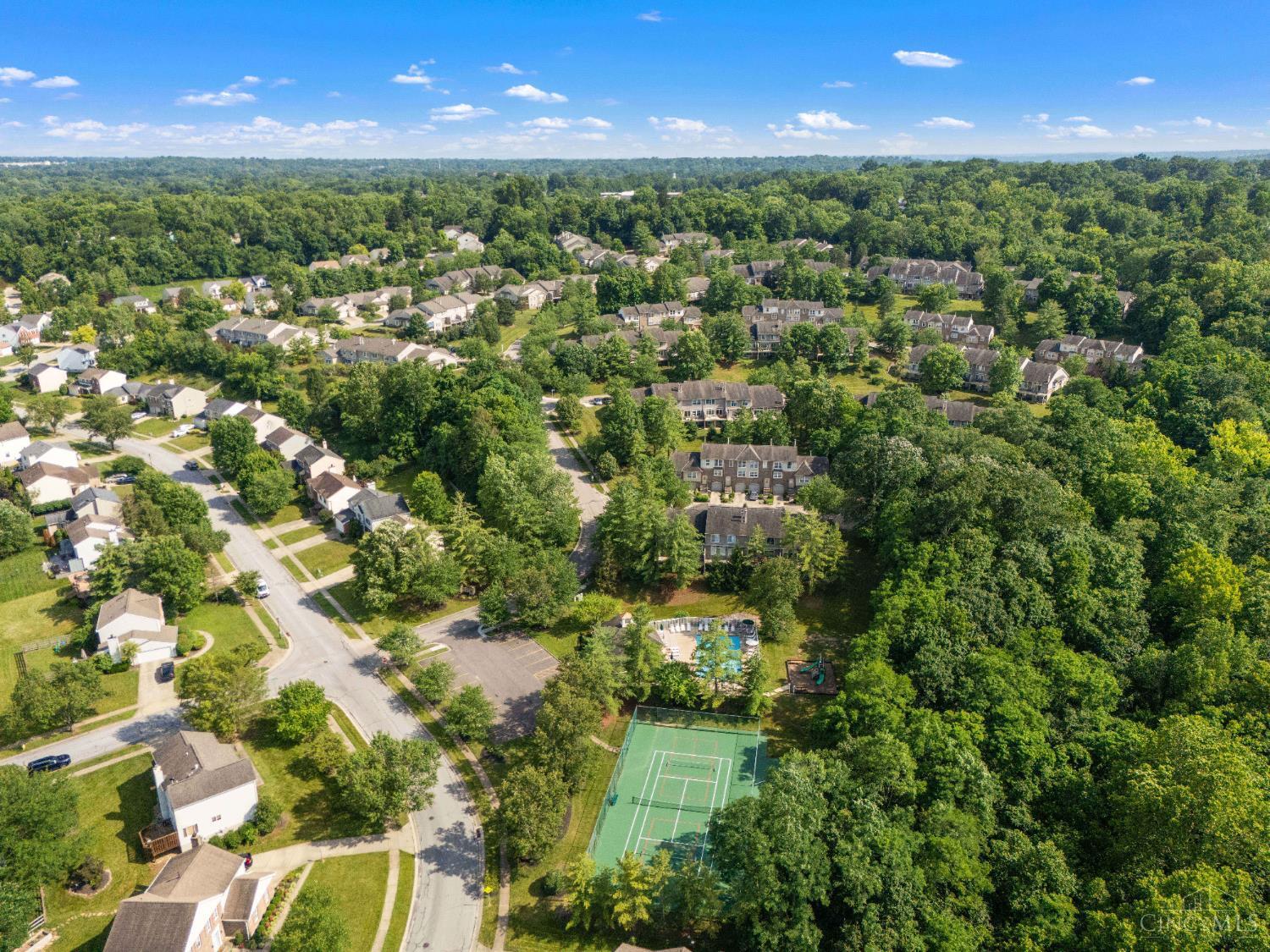 Property Photo: 2456 Doeview Court OH 45230