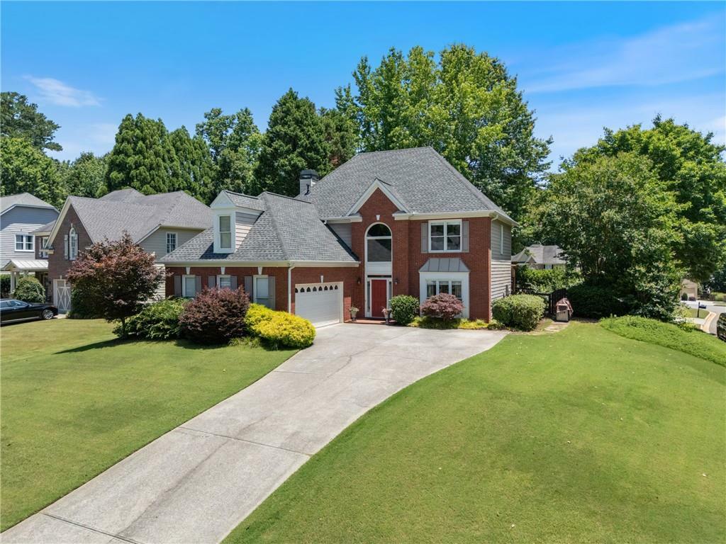 Property Photo:  3820 Ridge Point Drive  GA 30024 