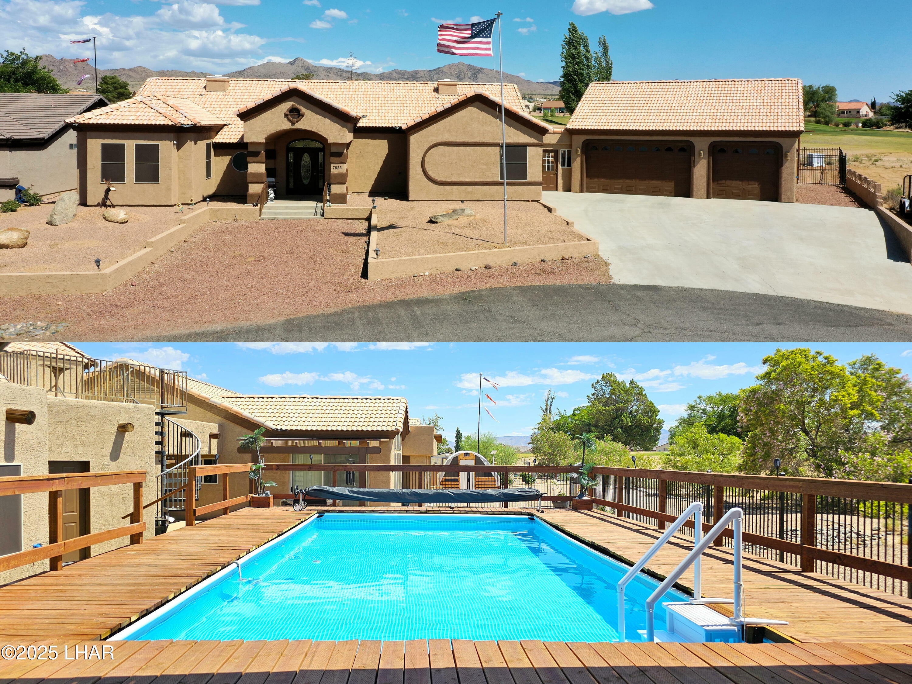 Property Photo:  7623 E Oxbow Dr  AZ 86401 